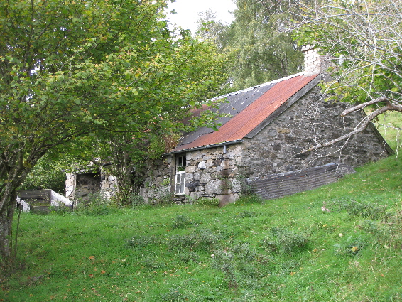 The smithy from the east